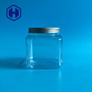 Solid Heavy Duty 655ml 22oz Leak Proof Plastic Jar For Pins Head Screws Tab