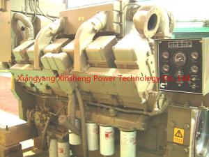 China Cummins Kt38-M Marine Diesel Engine for Marine Main Propulsion factory