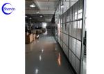 Aluminum Cabinet 1R1G1B SST-P7.81 Outdoor Transparent LED Screen