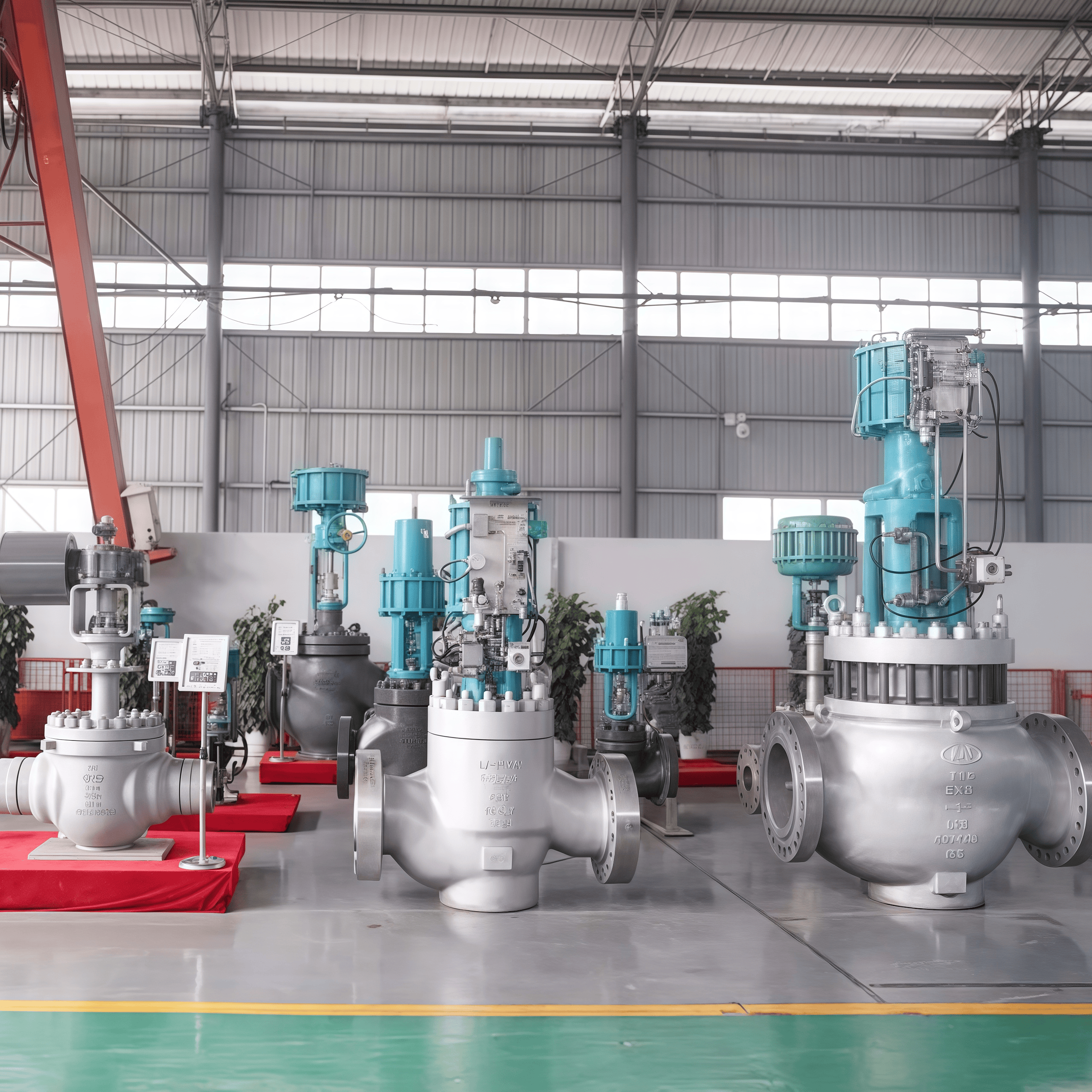 Samson 3730 Eectropneumatic Valve Positioner 3 Way Pneumatic Control Valve