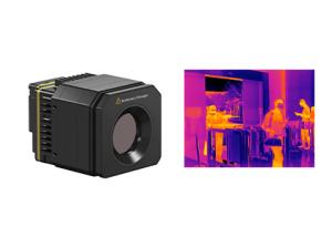 China Elevated Skin Temperature Screening IR Camera Module factory