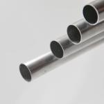 20mm Aluminium Round Tube for Water Cooling Towers， Precision Aluminum Tube，1050