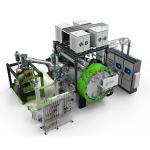 Horizontal Vacuum Compression Furnace Uniform Temperature Atmosphere and Precise