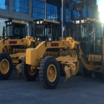 220Hp Engineering Construction Motor Grader Machine