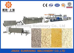 China Long Performance Automatic Artificial Rice Making Machine Energy Saving factory