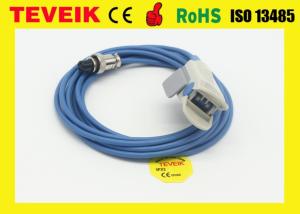 China Ruibo adult finger clip SpO2 sensor , 10ft Round 5 pin for Ruibo PM-9000A factory