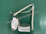 Compact SCHILLER DEFIGARD 4000 Defibrillator Machine Parts Paddles In Good