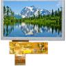 Buy cheap 5.0 Inch 800x480 Dots TFT Colour Lcd Display Module With 450 Nits Backlight For from wholesalers