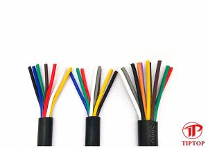 China DIN Standard Flexible PVC Multi Core Tubing factory