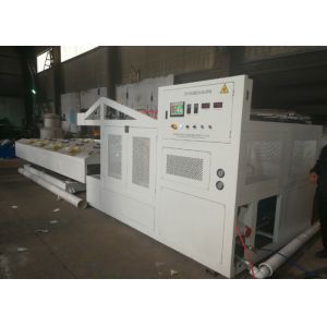 China Plastic Pipe Belling Machine Full Automatic Control Low Energy Consumption on sale