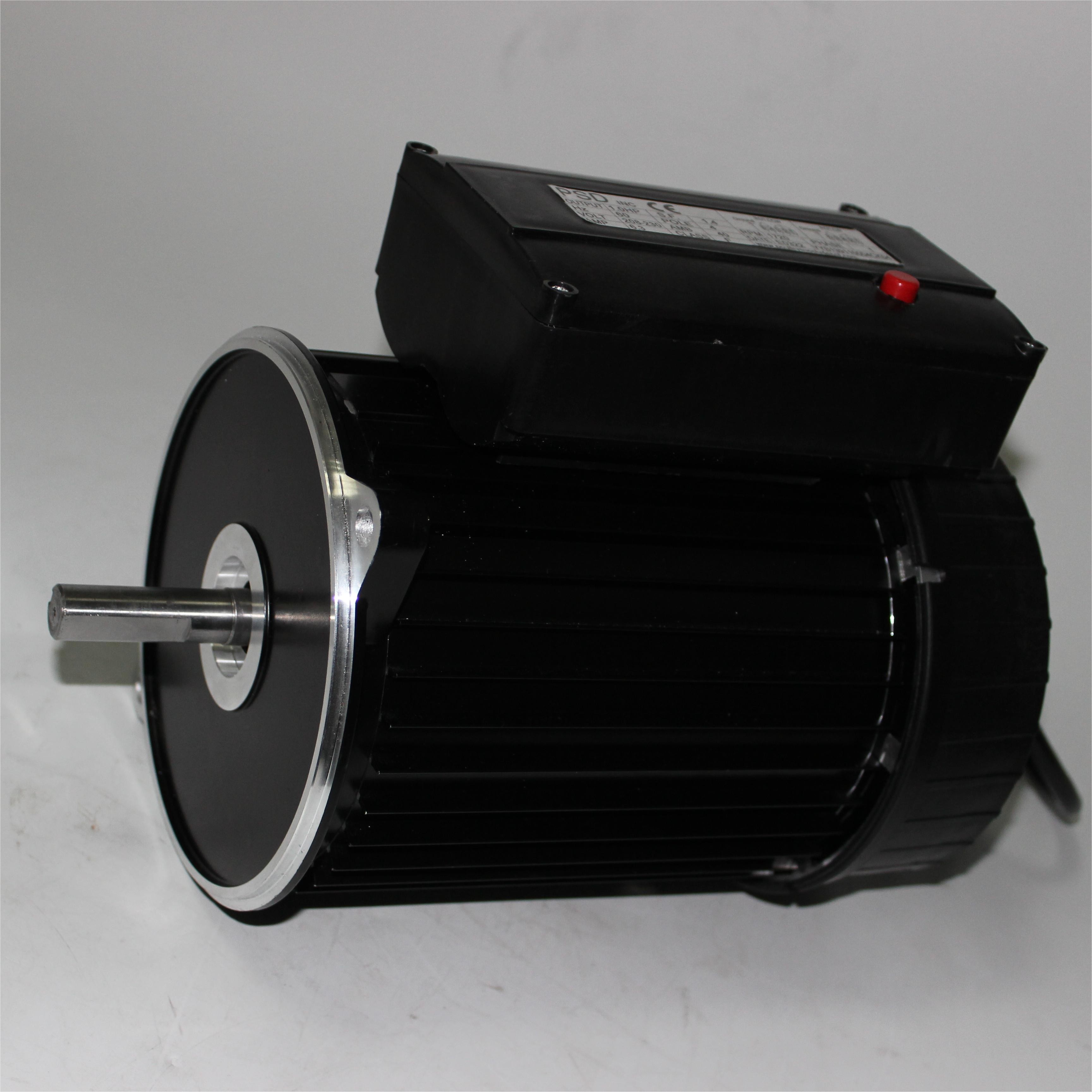 NEMA 56 Frame 120v 60hz Fan Motor 0.5HP For Ice Maker Machine