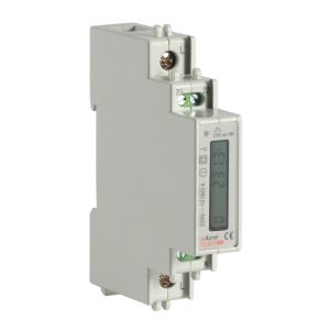 Accuracy Class 1.0 Din Rail Energy Meter Active Kwh 5(30)A 8 Bits LCD Display