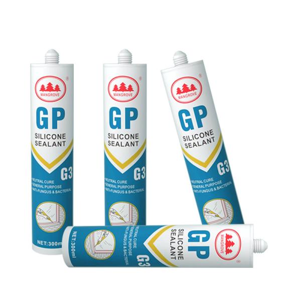 China Clean And Dry Surface Preparation Acid-curing Silicone Sealant for Big Plate Glass Applications factory