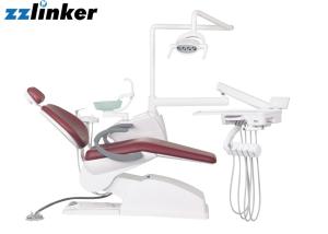 China Low Mounted Electric Dental Chair Unit 220V / 110V Voltage FDA Certification factory