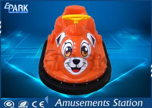 China Eco - Friendly Bumper Karts / Bumper Cars For Toddlers With LED Light factory