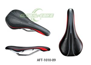 China Comfort Foam Bike Saddle for Road Bikes Waterproof Cover No Hollow Design factory