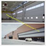 Sectional Lift Door Vertical Panel Lifting Industrial Sectional Door For Garage