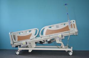 China Spray Painted Multi Functional Customized ABS Electric Bed Central Control Brake factory