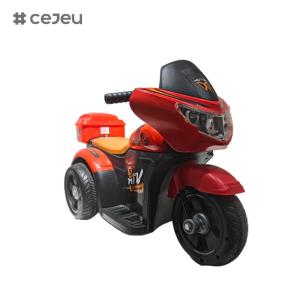 China Best-selling cartoon super wide seats three-wheel children motorcycle baby toy car electric motorcycle ride on model toy factory