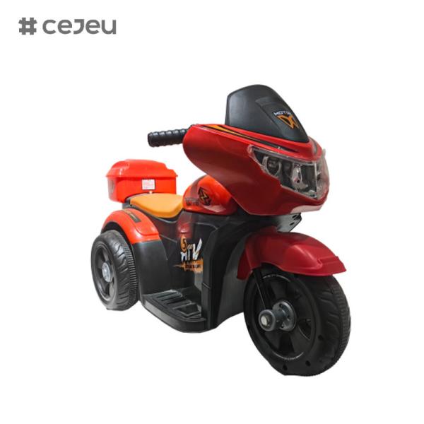 Best-selling cartoon super wide seats three-wheel children motorcycle baby toy