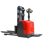 1 - 2 Ton Full Electric Stacker Electric Forklift Hydraulic Pallet Stacker