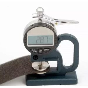 Digital Sponge Thickness Tester, Large Foam Thickness Meter, Ultrasonic