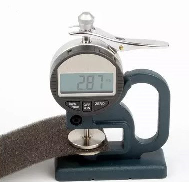 Digital Sponge Thickness Tester, Large Foam Thickness Meter, Ultrasonic