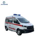 2024 Medical 4X2 Rescue Ford Ambulance Monitoring Emergency Vehicle Manufacturer