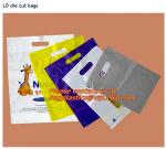 Soft loop handle 100% biodegradable plastic bags plastic bag biodegradable,