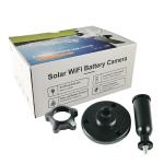 Outdoor Solar Power Two-way Audio Video Recording Camera 1080P Wireless Wifi