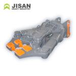 Hydraulic Excavator Demolition Shear Attachment Pulverizer Eagle Metal Shear