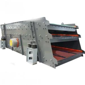 China Grizzly Vibrating Screen In Mineral Processing factory