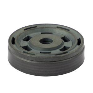 China PTFE Banded Powder Metallurgy Sintered Pistons With Steam Treatment For Shock Absorbers factory