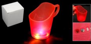 China Optical fiber colorful sound LED Flash Module for night lighting decor factory