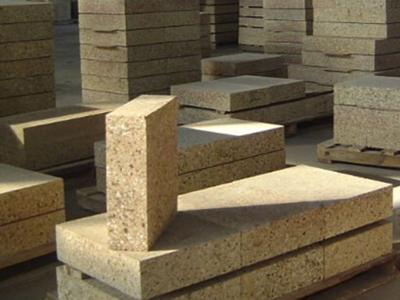 Large Size Fire Clay Brick for Glass Furnace Made of Kaolin at from Henan