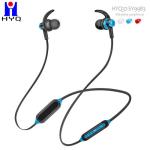 Black Blue Anti Drop Sports Bluetooth Earphones BT5.1 110mAH Battery