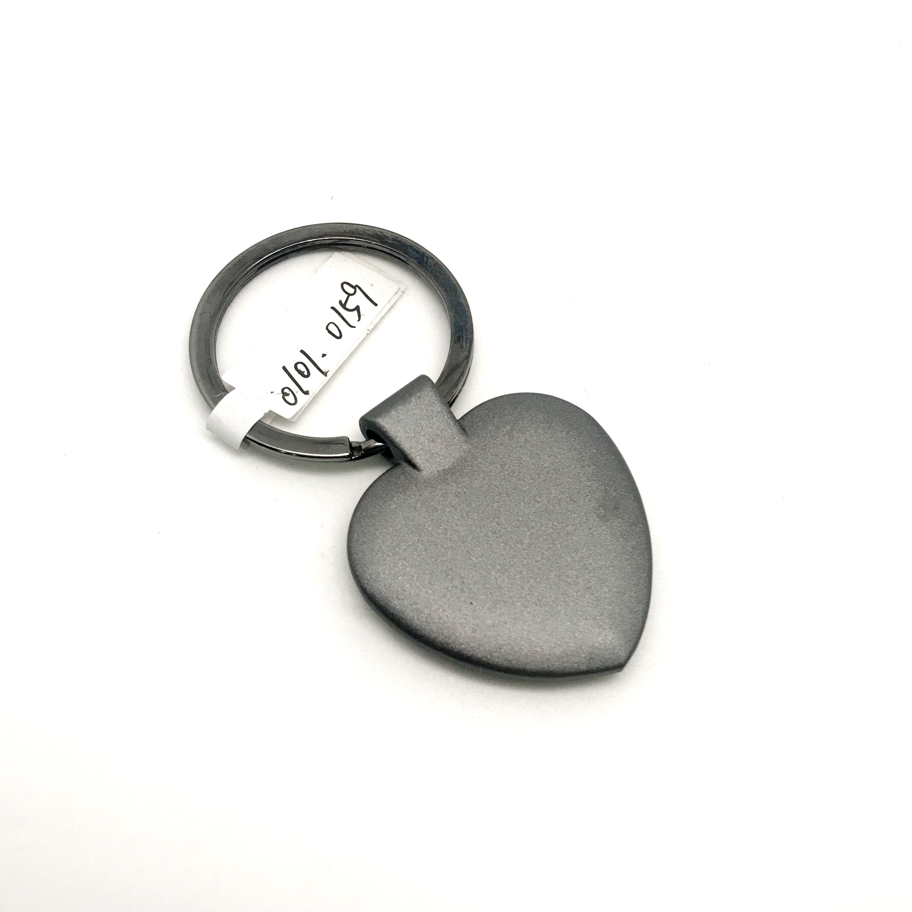 Metal Keychain Holder Iron Keychain Container with Customized Logo