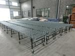 Heavy Duty Flexible Gravity Steel Skate Wheel Conveyor