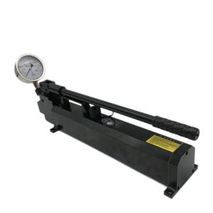 China Aluminum Manual Hydraulic High Pressure Pump Types 1000Bar factory