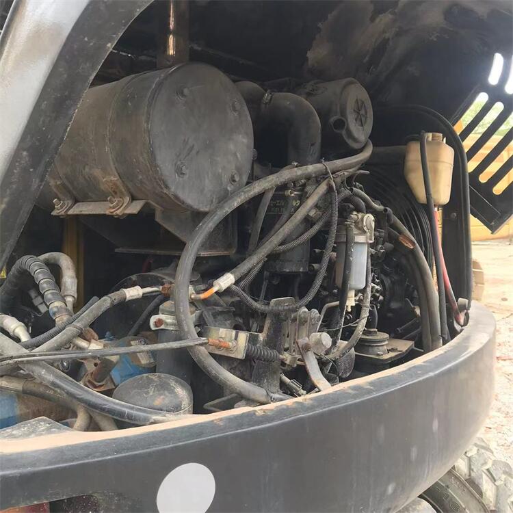 Shanghai Used Hyundai 60W-9 Excavator With Original Hydraulic Cylinder