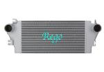 Hyundai Ix35 Auto Intercooler Aluminum Material White Color With Kits
