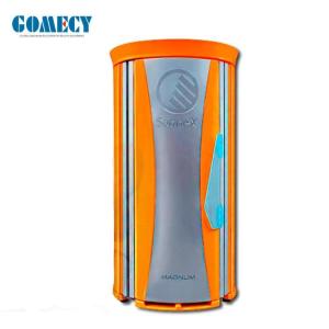 China Standing Solarium Panel Sun Tanning Beds With Timer Tanning Lotion factory