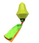 Interactive Hard Chew Toys Dog Treat Puzzle Games Rubber Dog Bone