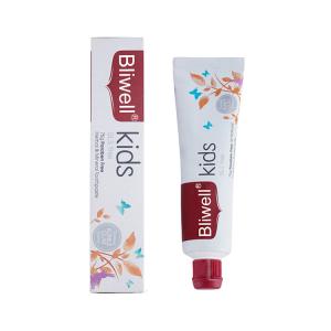 China Paraben Free Natural Teeth Whitening Toothpastes 75g Herbal Mineral Without SLS factory