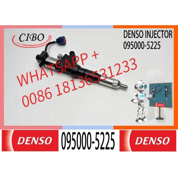 New diesel Fuel Common Rail Injector 095000-5224 095000-5225 for HINO/TOYOTA Diesel Spare Inyector E13C P13 More Series