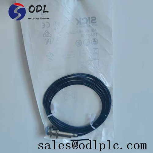 IME18-08BPSZW2S Sick PLC Inductive proximity sensor with a range of 6.48mm, M18