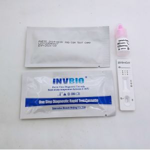Home CE Approved Igg Igm Antibody Test Kit SARS-CoV-2 Serum Plasma 25pcs/ Box