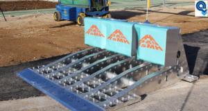 China 85kg Musashi Anti Ram Vehicle Barriers factory