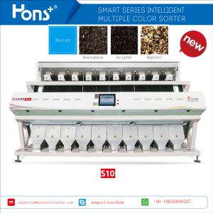 China Ten Chutes Hot Selling CCD Color Sorter Machine For Walnut Sorting factory