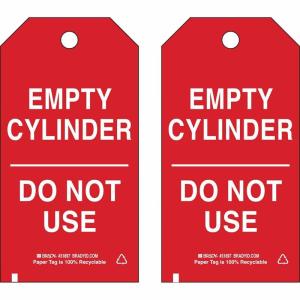 China Cylinder Tag Polyester Waterproof Safety Tag With Cable Tie Fastener factory